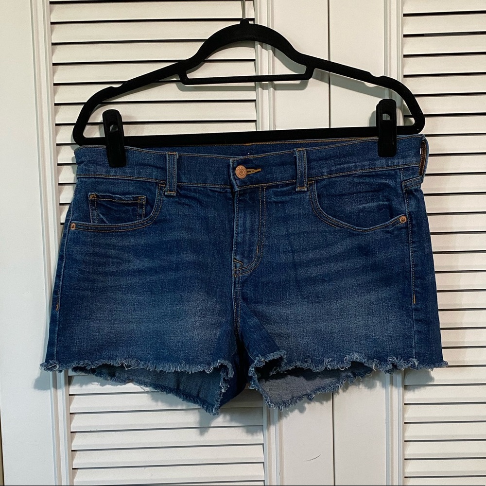 Old Navy Boyfriend Shorts - Size 8